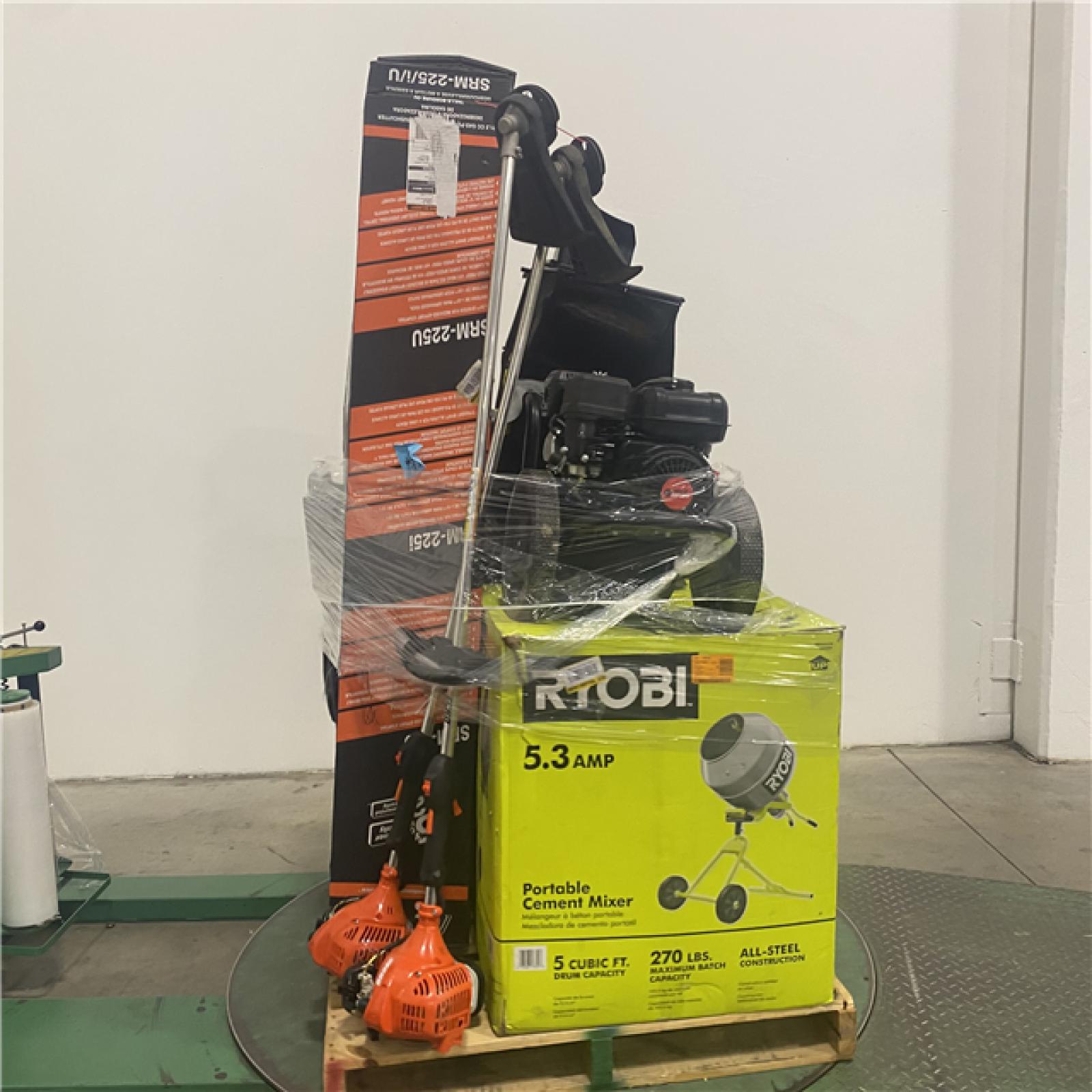 Dallas Location - As-Is Outdoor Power Equipment
