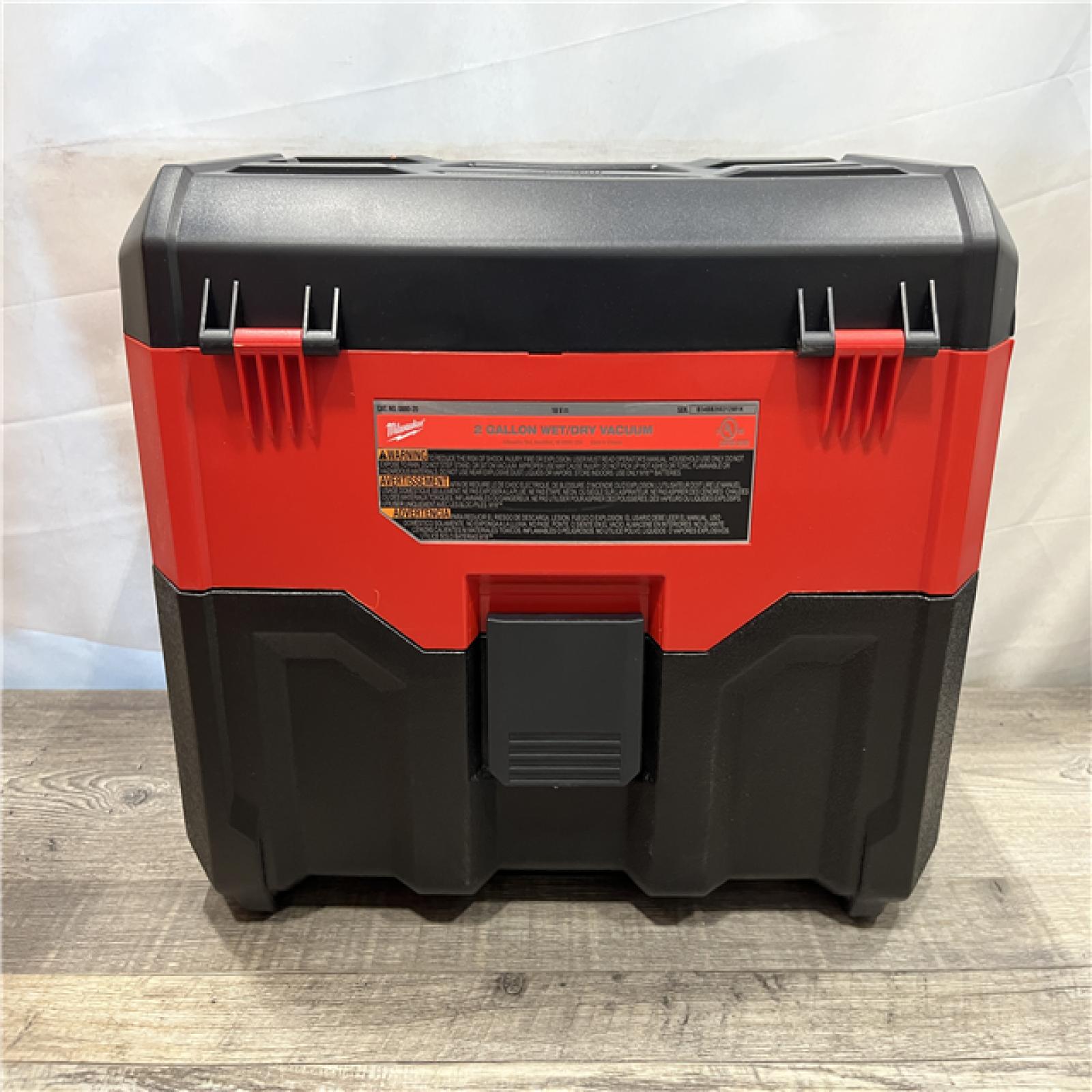 AS-IS Milwaukee 18-Volt 2 Gal. Lithium-Ion Cordless Wet/Dry Vacuum (Vacuum-Only)