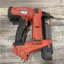 AS-IS Milwaukee FUEL 18-Volt Lithium-Ion Brushless Cordless Gen II 18-Gauge Brad Nailer (Tool-Only)