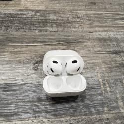 AS-IS Apple AirPods (3rd Generation)