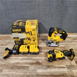 HOUSTON LOCATION - AS-IS (APPEARS LIKE NEW) DEWALT 20V Lithium-Ion 2-Tool Cordless Combo Kit