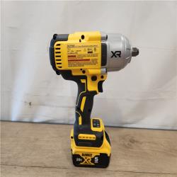 AS-IS- DEWALT 20V MAX Lithium-Ion Cordless 1/2 in. Impact Wrench Kit