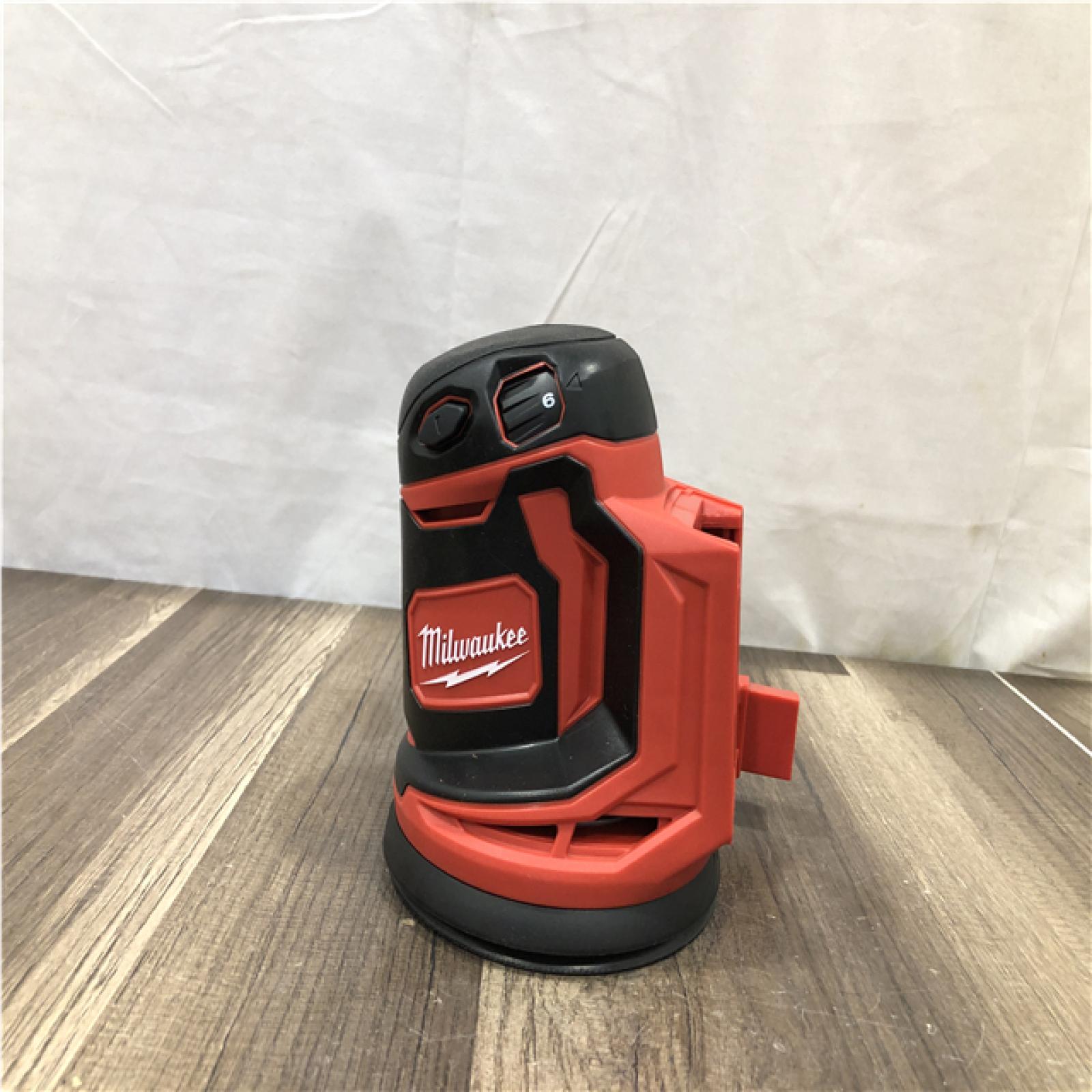 AS-IS Milwaukee 18V Lithium-Ion Cordless 5 in. Random Orbit Sander (Tool-Only)
