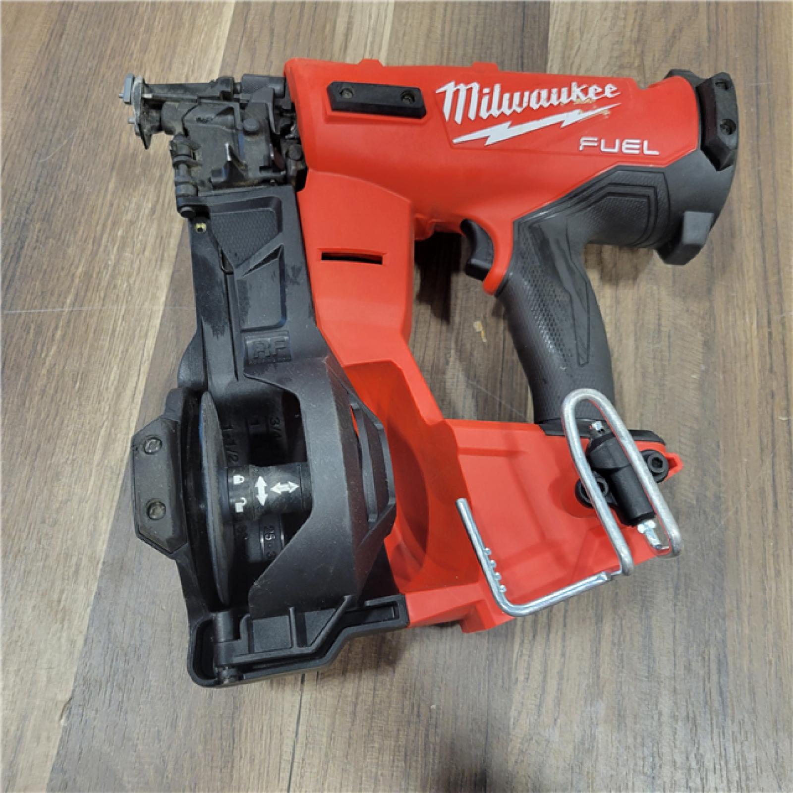 AS-IS Milwaukee M18 FUEL Coil Roofing Nailer