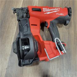 AS-IS Milwaukee M18 FUEL Coil Roofing Nailer