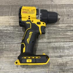 AS-IS DEWALT Atomic 20V Lithium-Ion Cordless Compact 1/2 in. Drill/Driver Kit