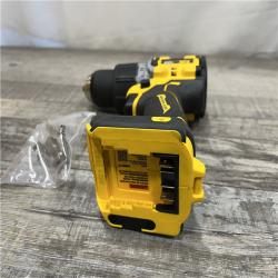 AS-IS DEWALT 20V XR Brushless Cordless 1/2 in. Hammer Drill (Tool-Only)