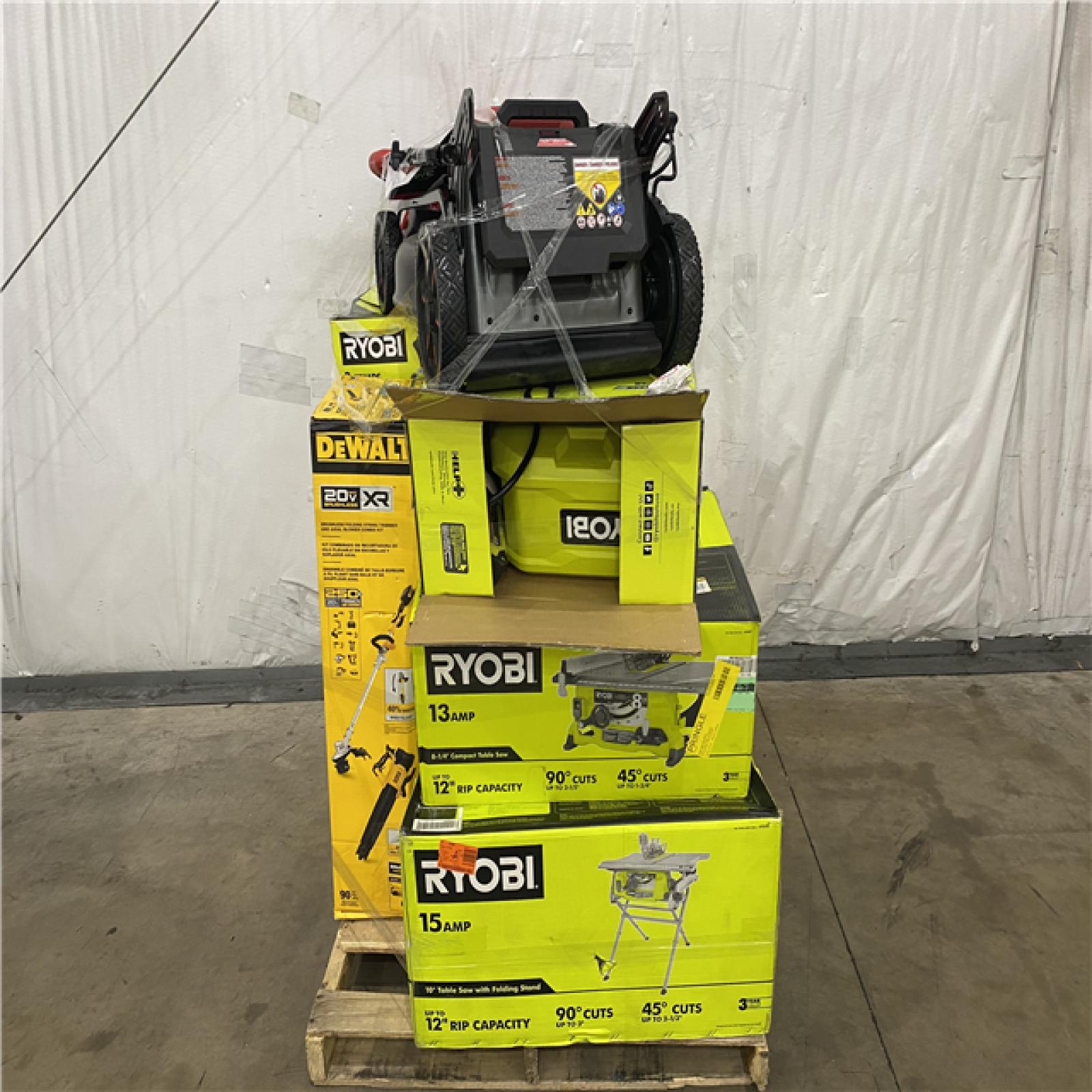 Houston Location AS IS - Tool Pallet