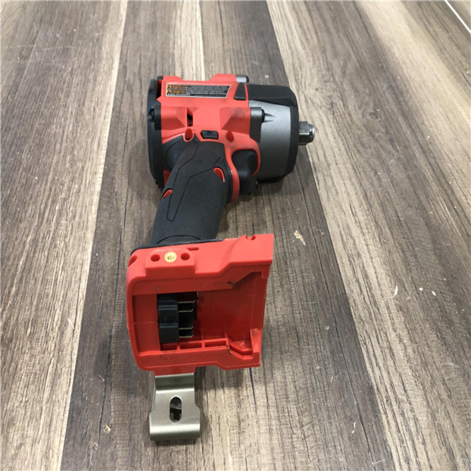 AS-IS Milwaukee  FUEL Gen-2 18V Lithium-Ion Brushless Cordless Mid Torque 1/2 in. Impact Wrench w/Friction Ring (Tool-Only)