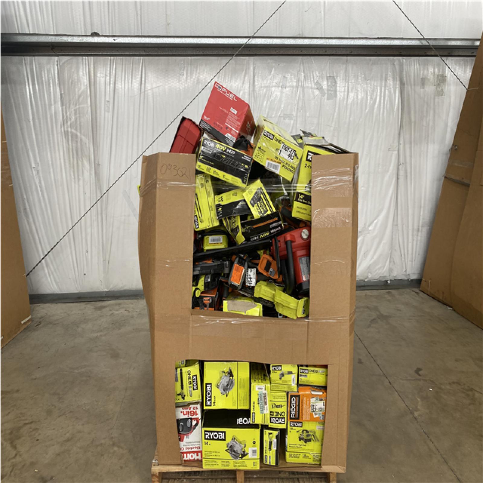 Houston Location - AS-IS Tool Pallet