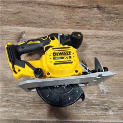 AS- ISDeWALT DCS565B 20V Max Brushless 6.5   Cordless Circular Saw   NOT INCLUDED CHARGE & BATTERY