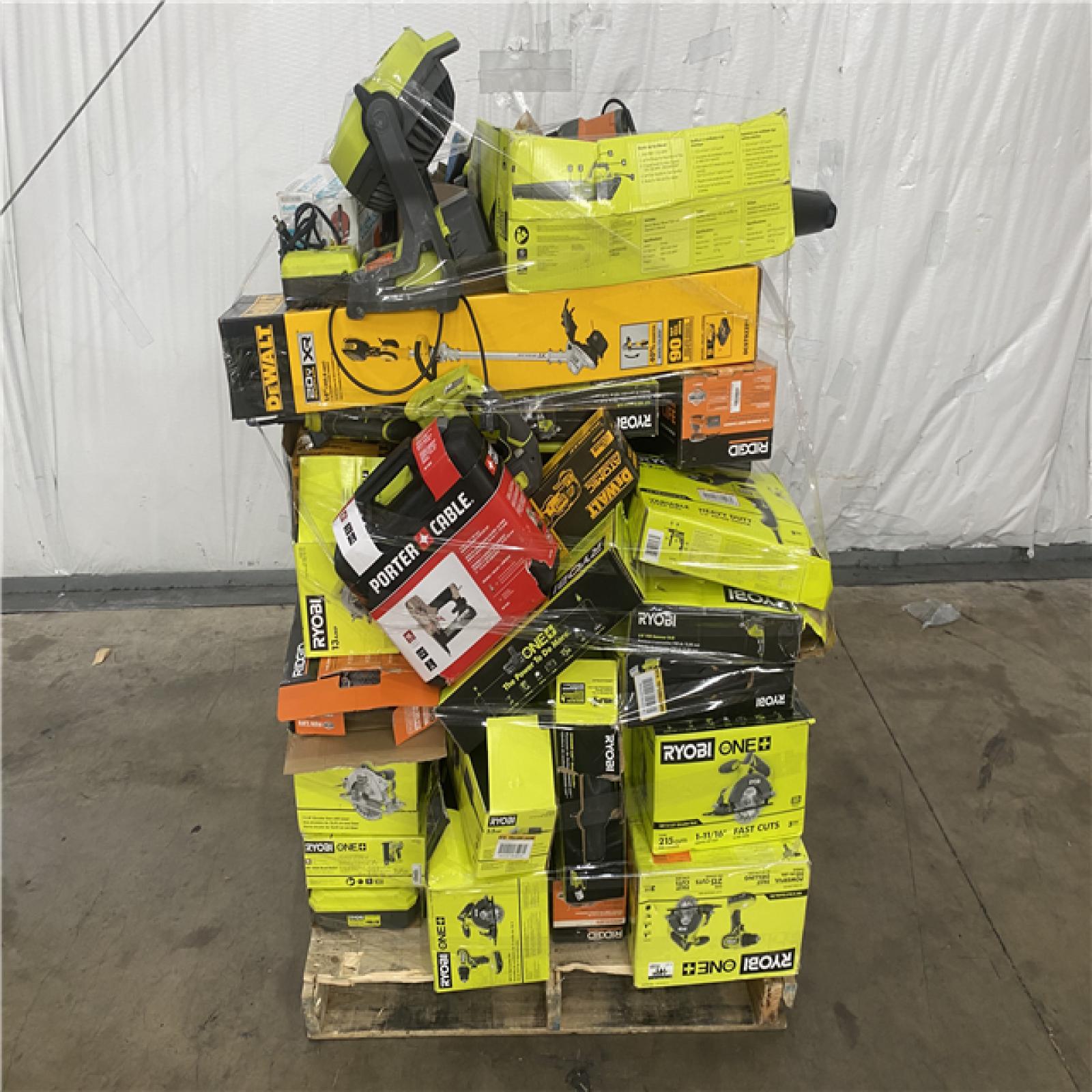 Houston Location AS IS - Tool Pallet