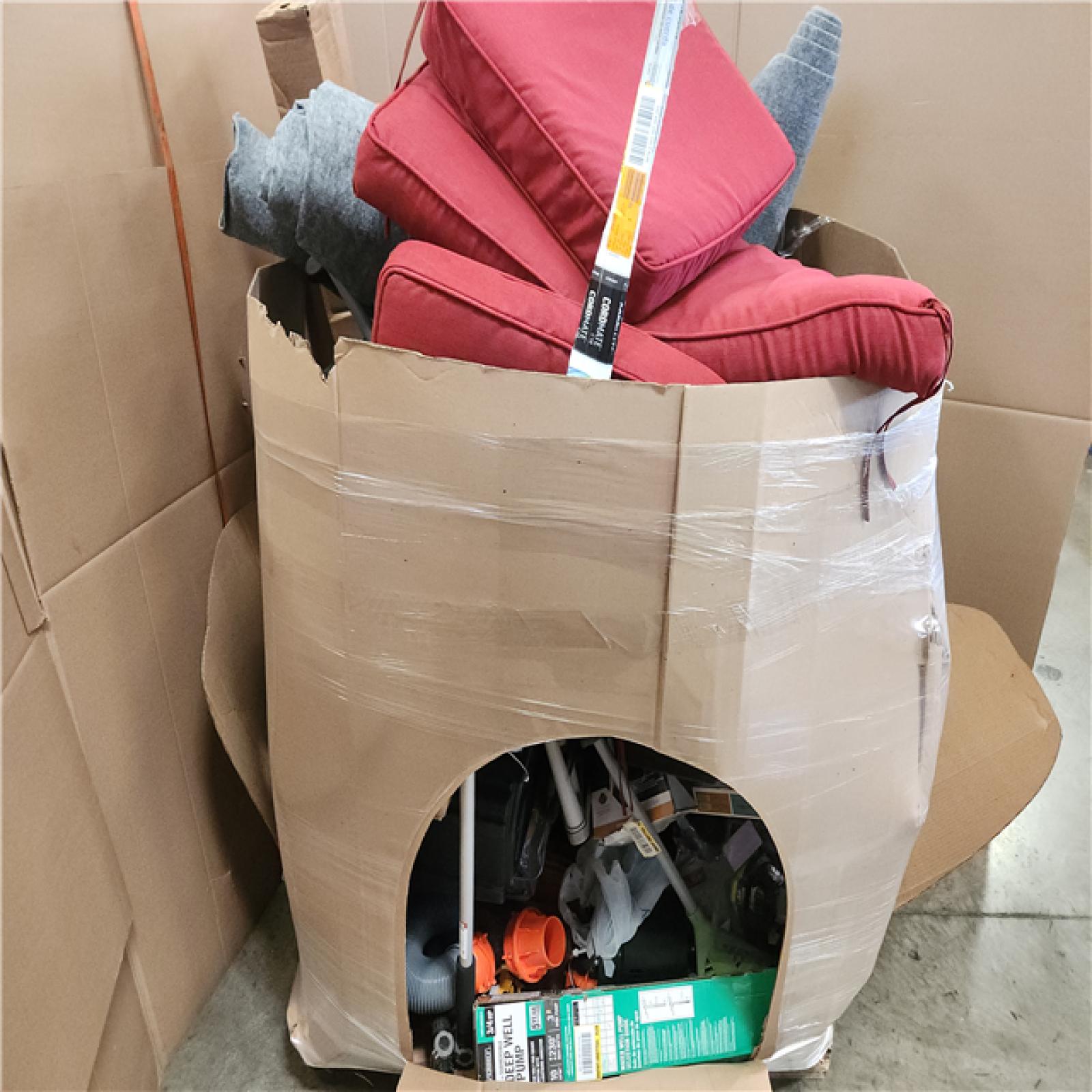 Phoenix AS-IS Mixed Home Improvement Pallet