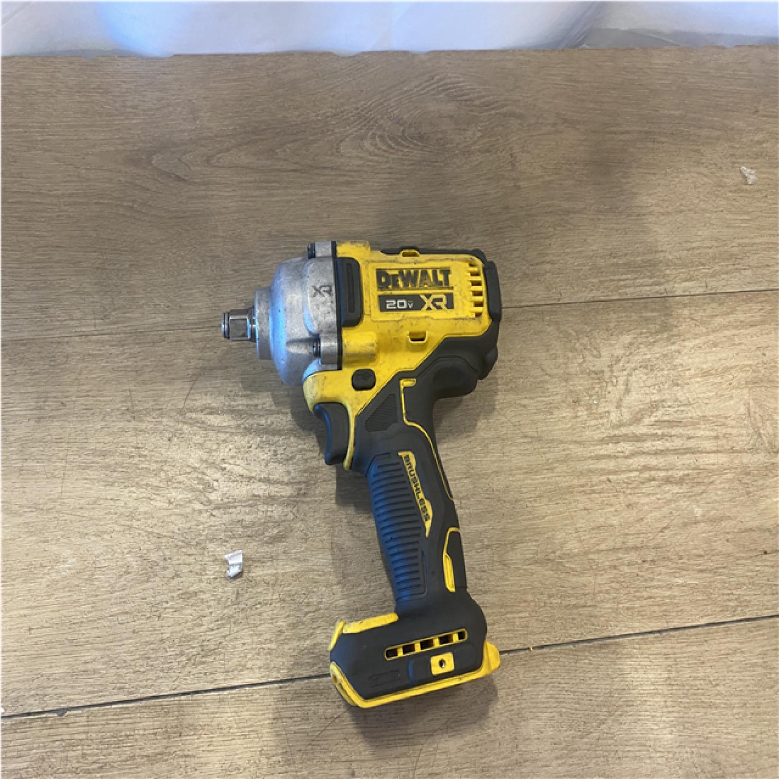 AS-IS DEWALT 20V MAX XR Cordless 1/2 in. Impact Wrench (Tool Only)