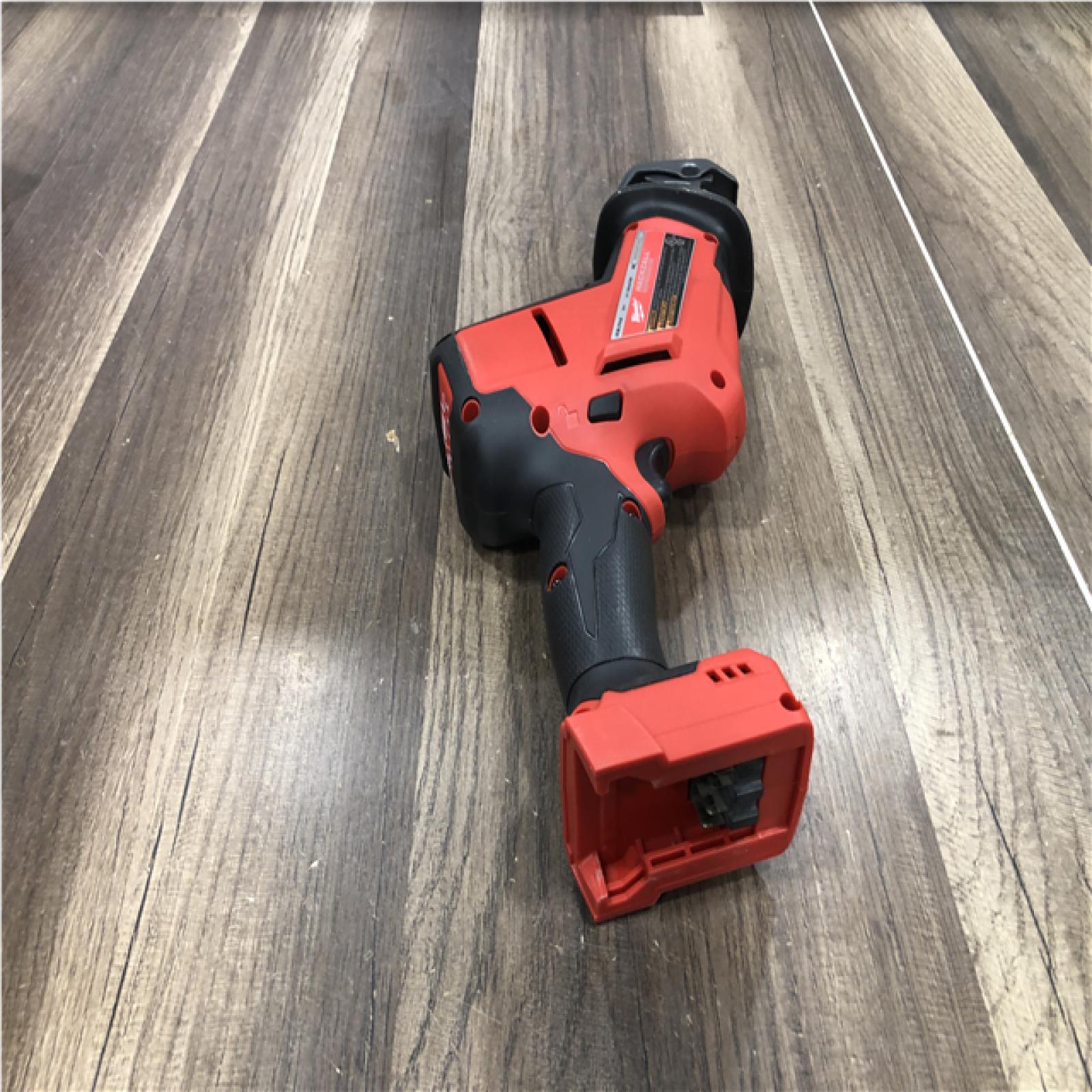 AS-IS Milwaukee FUEL 18V Lithium-Ion Brushless Cordless HACKZALL Reciprocating Saw (Tool-Only)