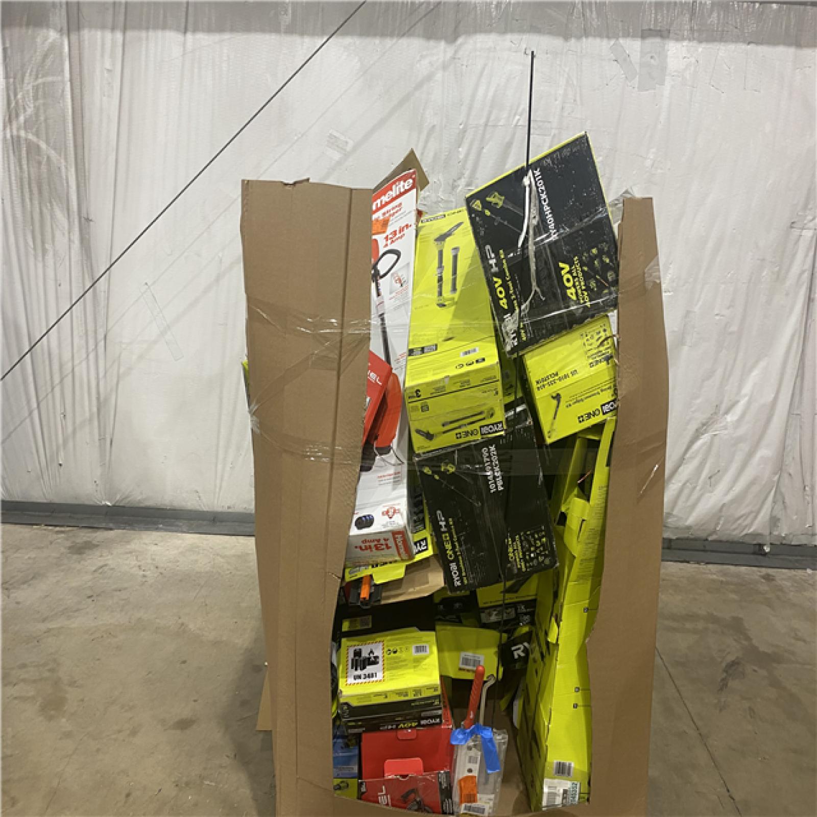 Houston Location - AS-IS Tool Pallet