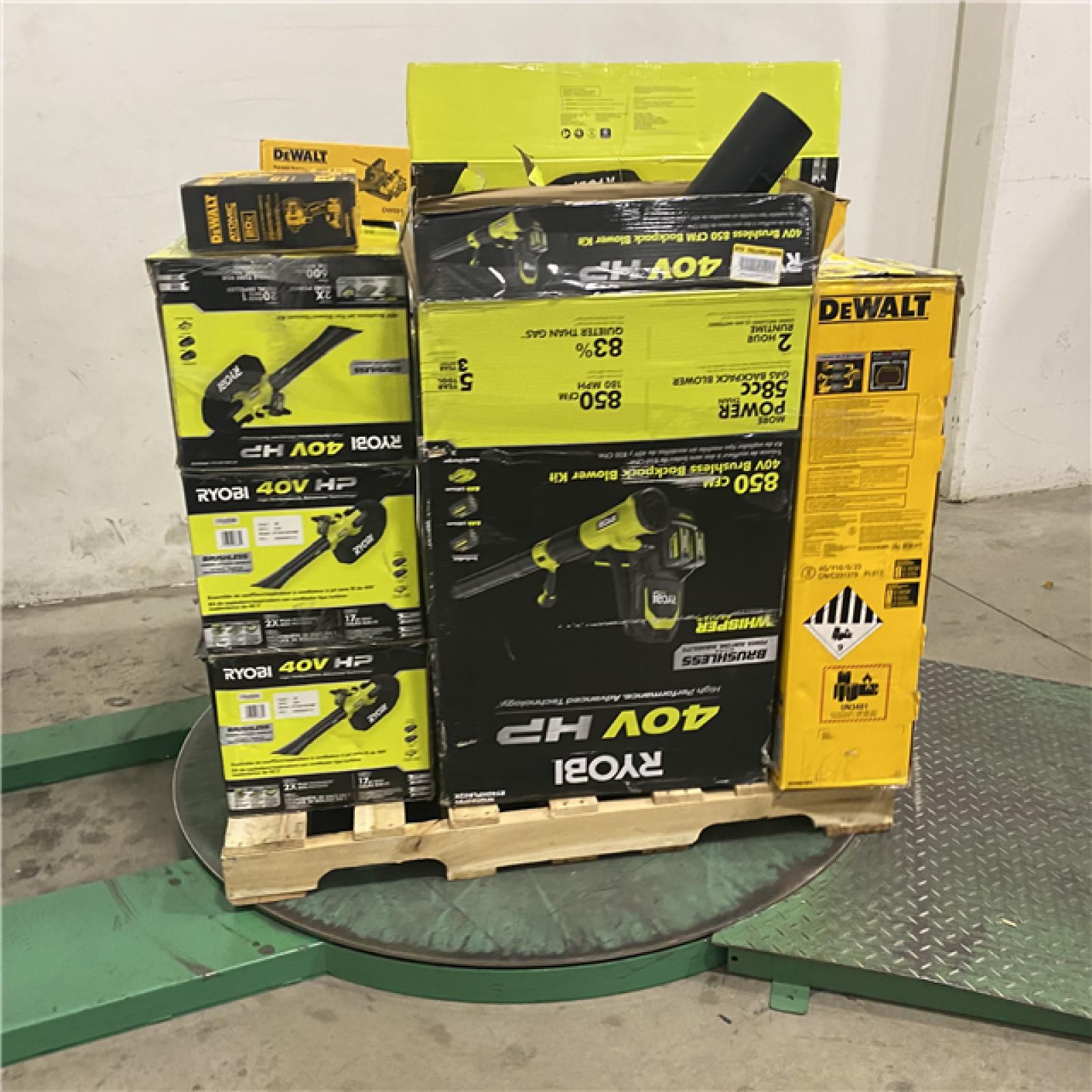 Dallas Location - As-Is Tool Pallet