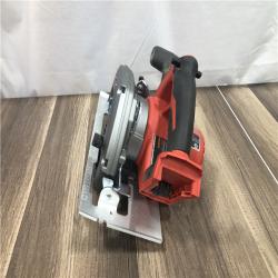 AS-IS Milwaukee 18V Lithium-Ion Cordless 6-1/2 in. Circular Saw (Tool-Only)