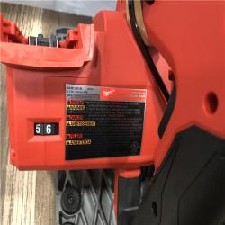 AS-IS Milwaukee FUEL 18V Lithium-Ion Cordless Brushless 6-1/2 in. Plunge Cut Track Saw (Tool-Only)