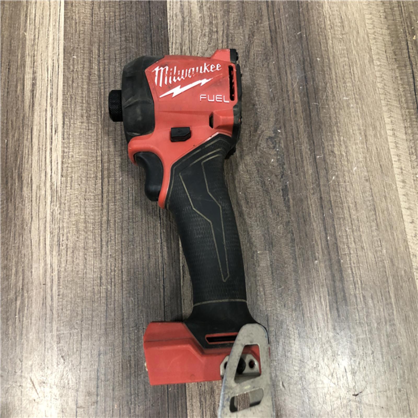 AS-IS Milwaukee FUEL SURGE 18V Lithium-Ion Brushless Cordless 1/4 in. Hex Impact Driver (Tool-Only)