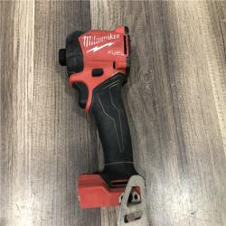 AS-IS Milwaukee FUEL SURGE 18V Lithium-Ion Brushless Cordless 1/4 in. Hex Impact Driver (Tool-Only)