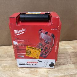 NEW! - Milwaukee Tool 5PC SwitchBlade Selfeed Bit Plumber S Kit