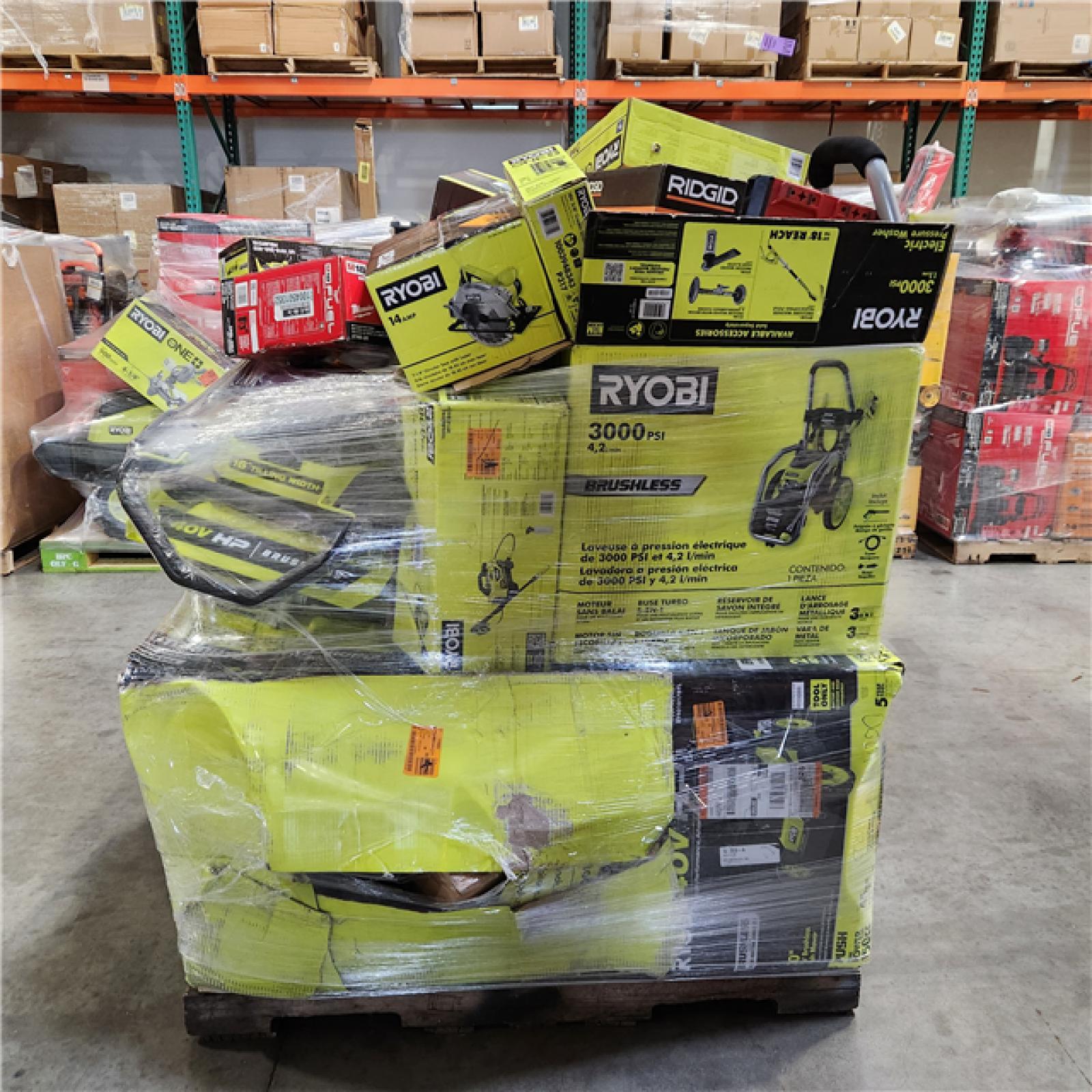 Dallas Location - As-Is Tool Pallet
