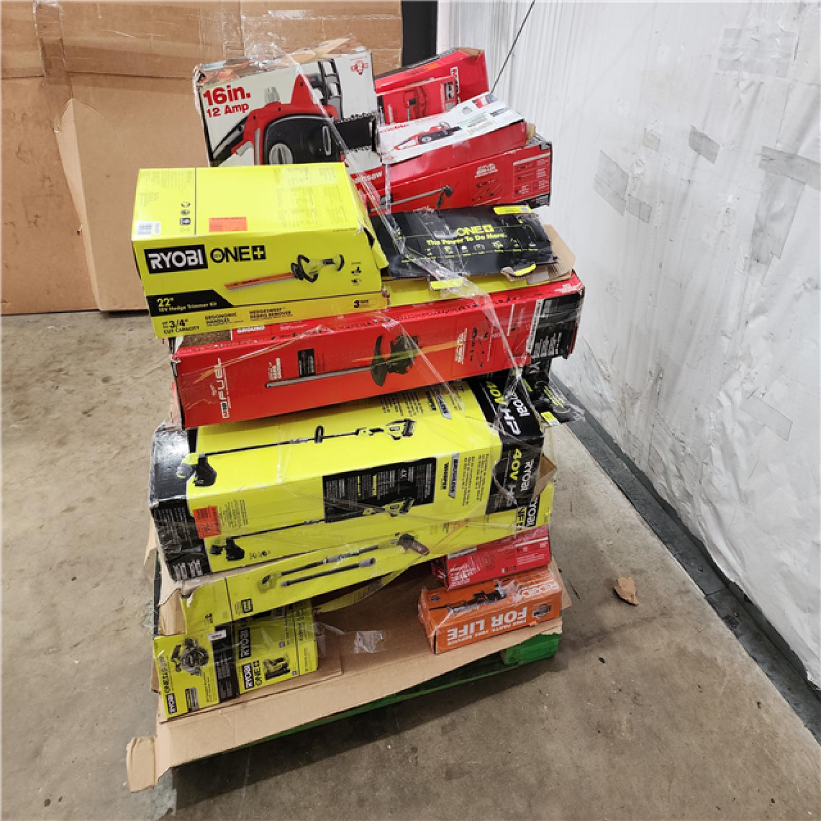 HOUSTON LOCATION - AS-IS TOOL PALLET
