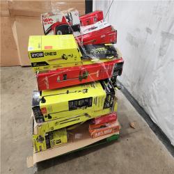 HOUSTON LOCATION - AS-IS TOOL PALLET