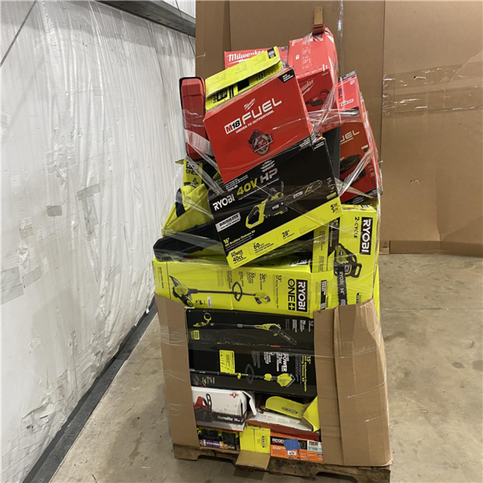 Houston Location AS IS - Tool Pallet