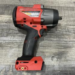 AS-IS Milwaukee FUEL 18V Lithium-Ion Brushless Cordless 1/2 in. Impact Wrench w/Friction Ring Kit