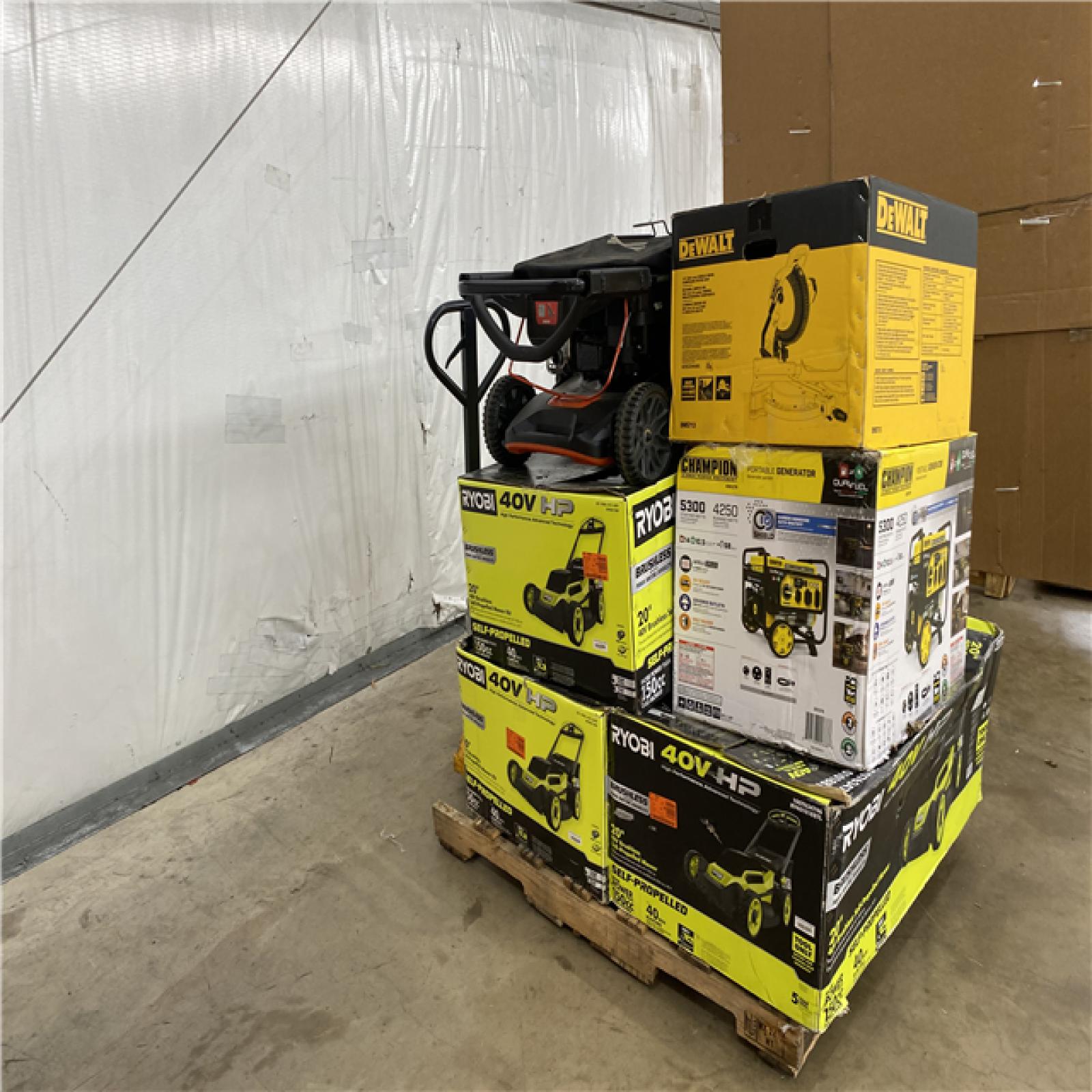 Houston Location - AS-IS Outdoor Power Equipment