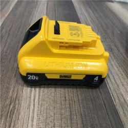 AS-IS DEWALT 20V MAX Lithium-Ion 6.0Ah and 4.0Ah Battery and Charger Starter Kit