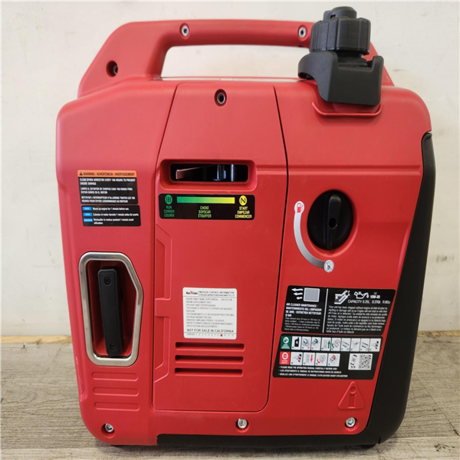 Phoenix NEW A-iPower 1500-Watt Recoil Start Gasoline Powered Ultra-Light Inverter Generator with 60cc OHV Engine and CO Sensor Shutdown