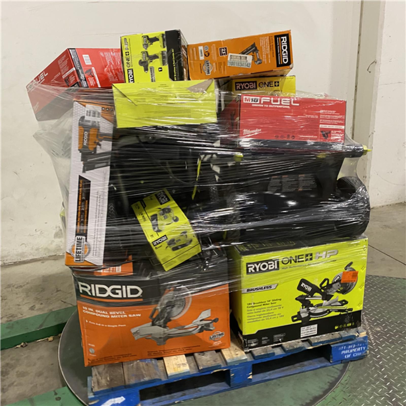 Dallas Location - As-Is Tool Pallet