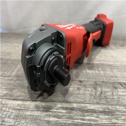 AS-IS Milwaukee FUEL 18V Lithium-Ion Brushless Cordless 4-1/2 in./5 in. Grinder w/Paddle Switch (Tool-Only)