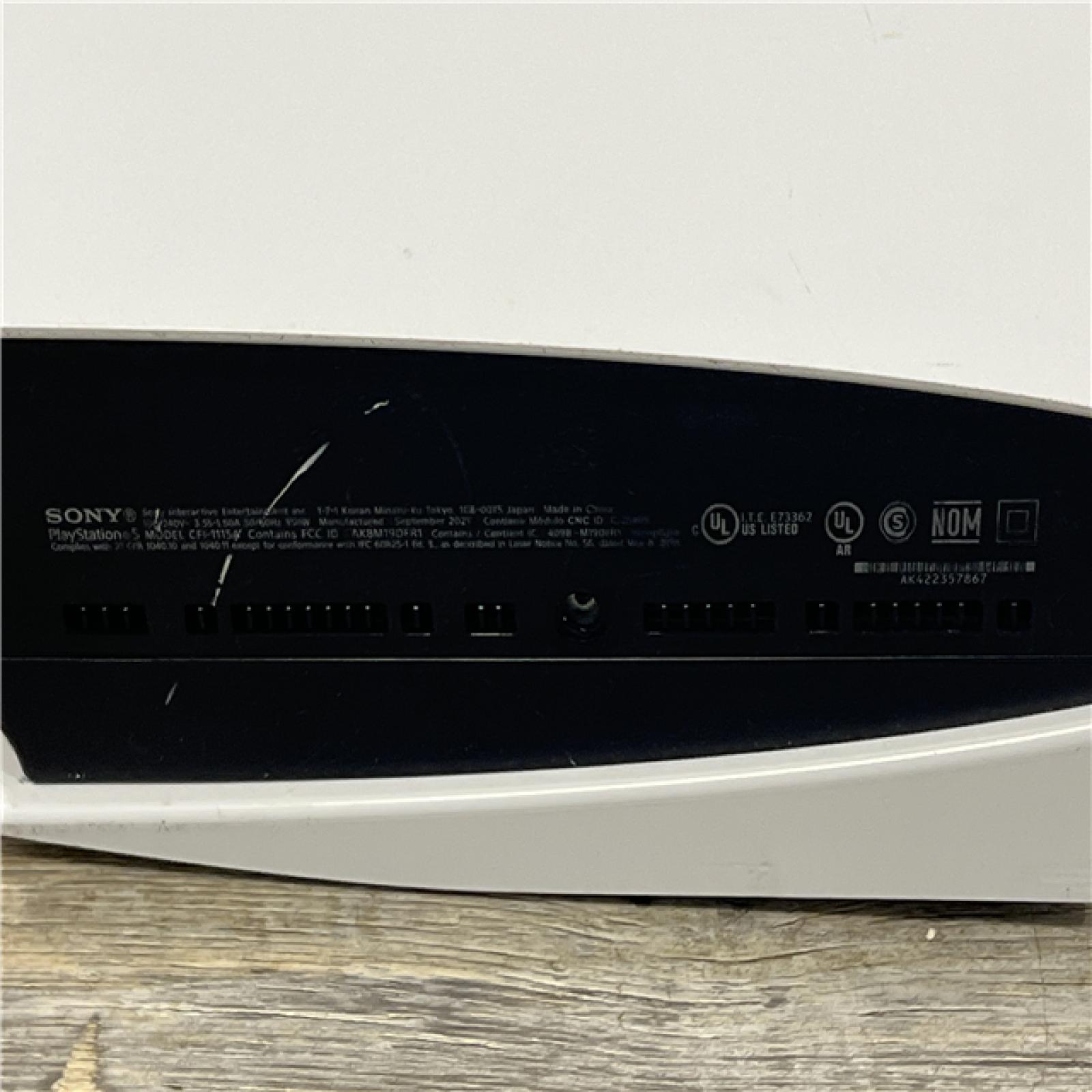 AS-IS Sony Playstation 5 Disc Edition White