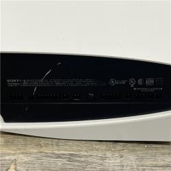 AS-IS Sony Playstation 5 Disc Edition White