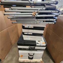 Phoenix Mixed folding Tables and Chairs Pallet