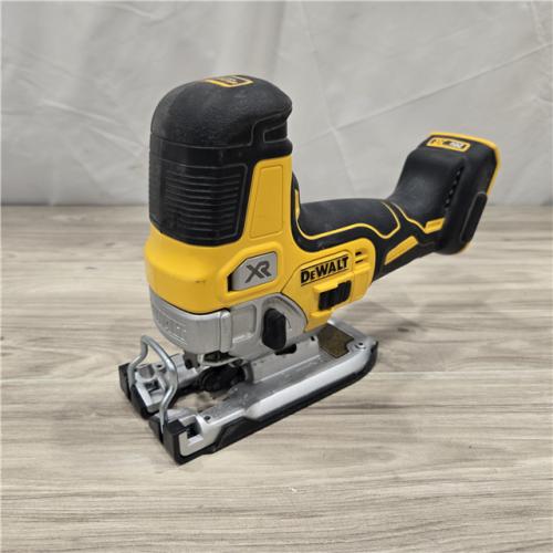 AS-IS DEWALT 20V MAX XR Cordless Barrel Grip Jigsaw (Tool Only)