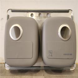 Phoenix Location NEW Aspen Stainless Steel Top mount 33 22G Double Bowl Sink Pallet (15 Sinks)