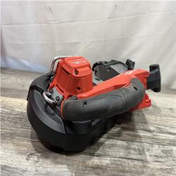 AS-IS Milwaukee FUEL 18V Lithium-Ion Brushless Cordless Deep Cut Band Saw (Tool-Only)