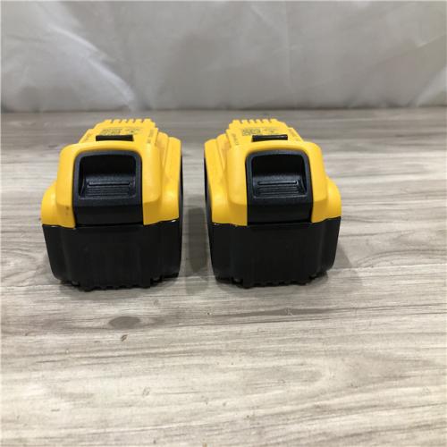 AS-IS DEWALT 20V MAX XR Premium Lithium-Ion 5.0Ah Battery Pack (2 Pack)