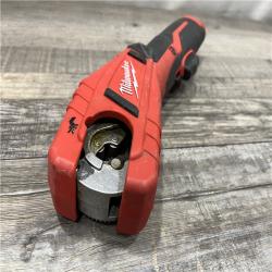 AS-IS Milwaukee 12V Lithium-Ion Cordless Copper Tubing Cutter (Tool-Only)