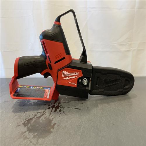 AS-IS - Milwaukee M12 FUEL 6 in. 12V Lithium-Ion Brushless Cordless Pruning Saw HATCHET