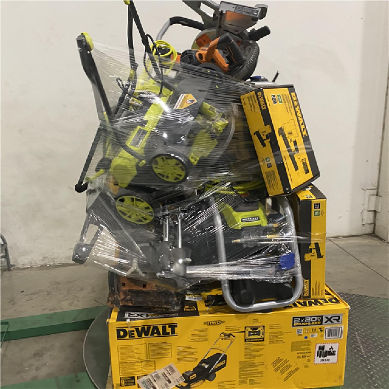 Dallas Location - As-Is Tool Pallet
