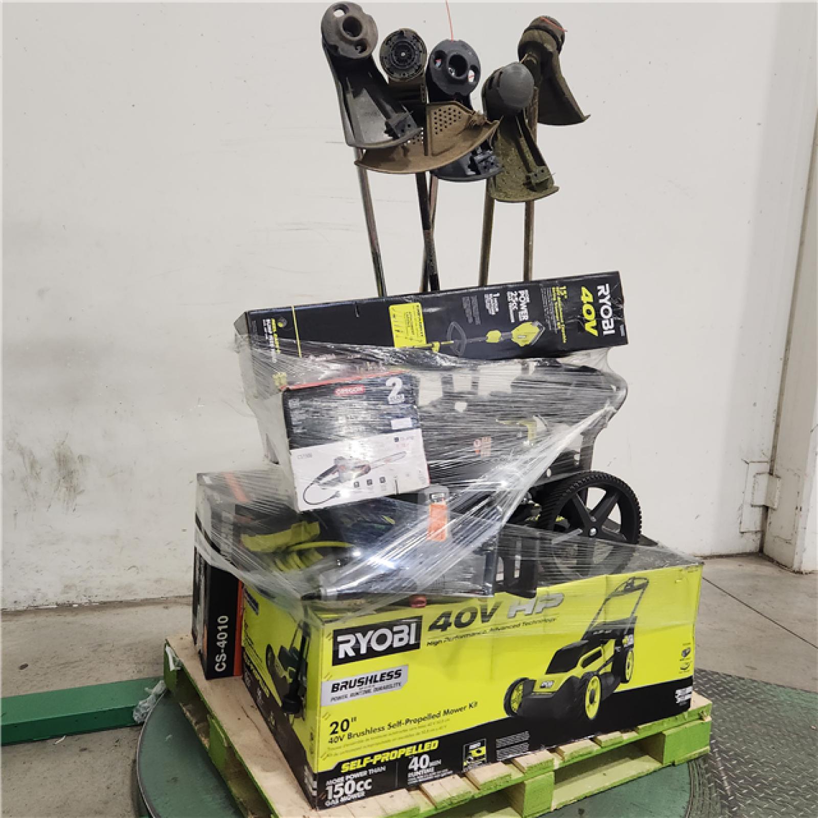 Dallas Location - As-Is Outdoor Power Equipment