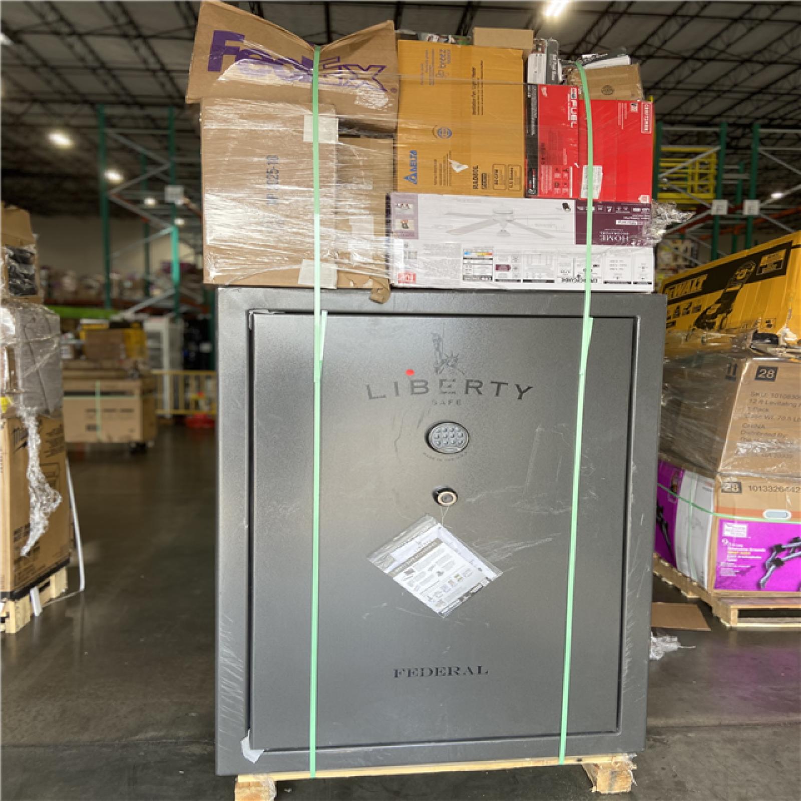 DALLAS LOCATION - AS-IS HOME IMPROVEMENT PALLET