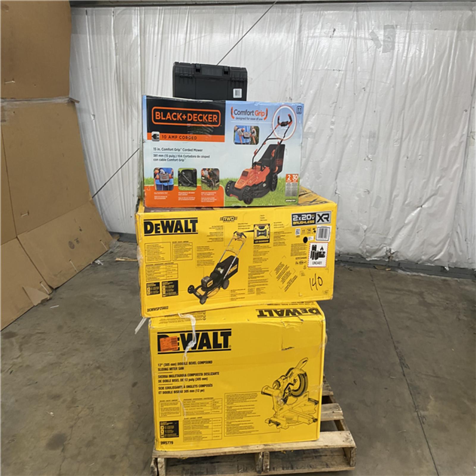 Houston Location AS IS - Tool Pallet