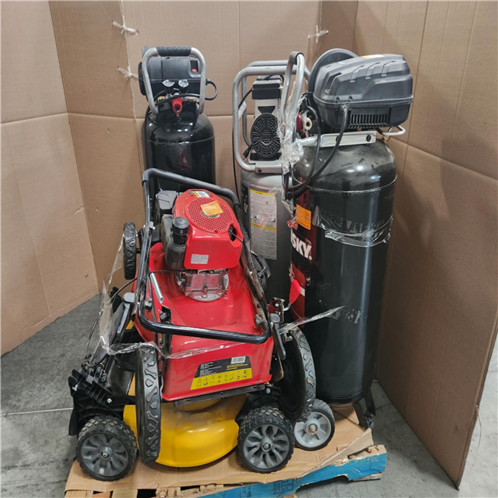 CALIFORNIA AS-IS OUT DOOR POWER EQUIPMENT